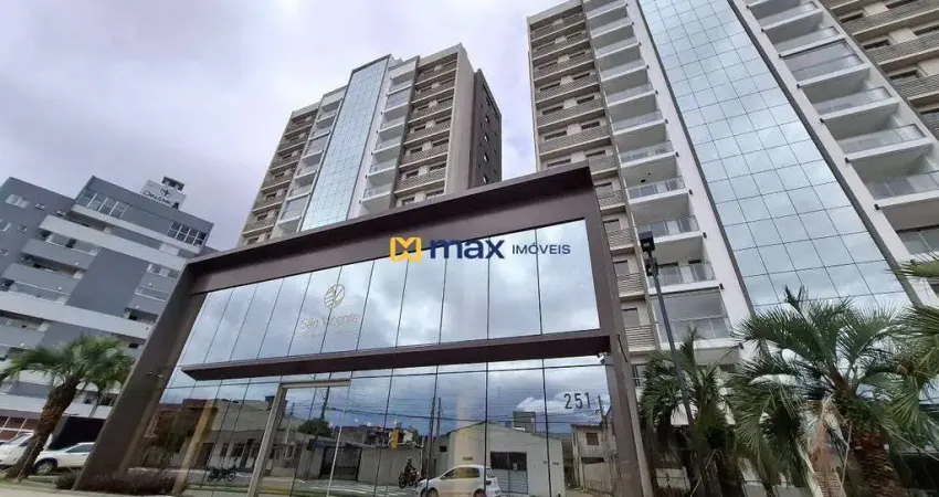 Apartamento diferenciado com 3 quartos (1 suíte) à venda no bairro são vicente em itajaí