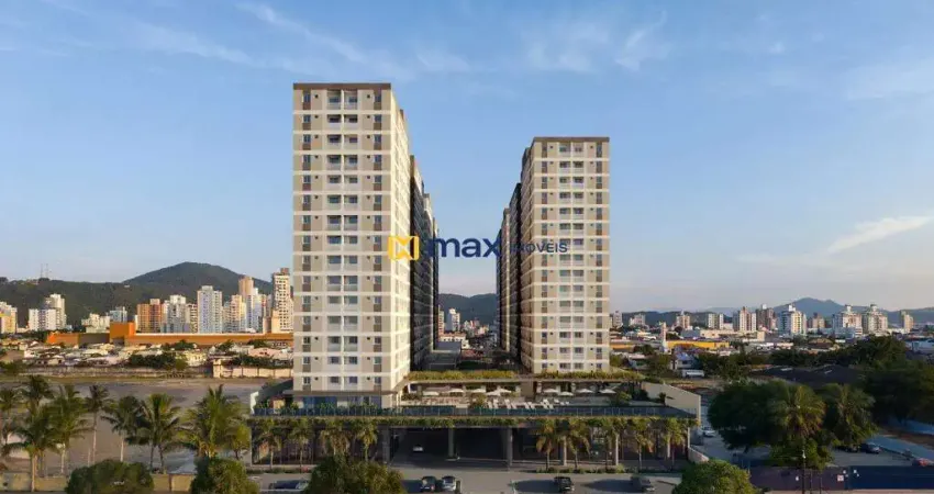 Apartamento com 2 quartos (1 suíte) à venda no bairro são joão em itajaí