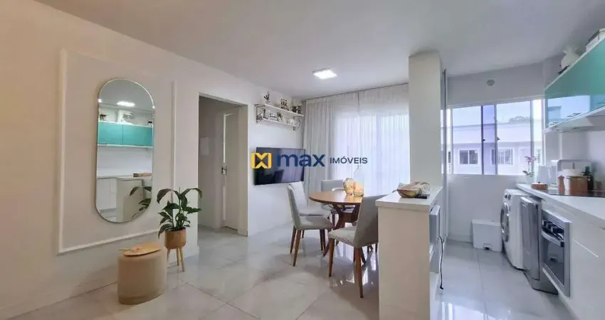 Excelente apartamento com 2 quartos à venda no bairro carvalho em itajaí