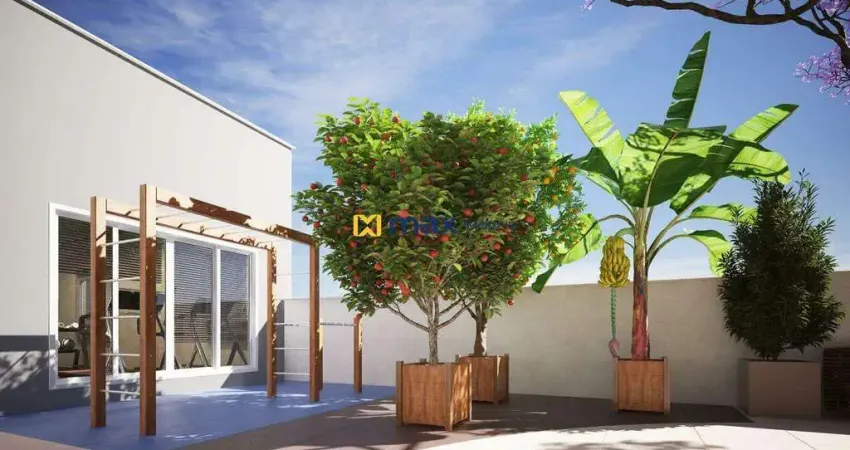 Excelente apartamento com 2 quartos à venda no bairro cordeiros em itajaí