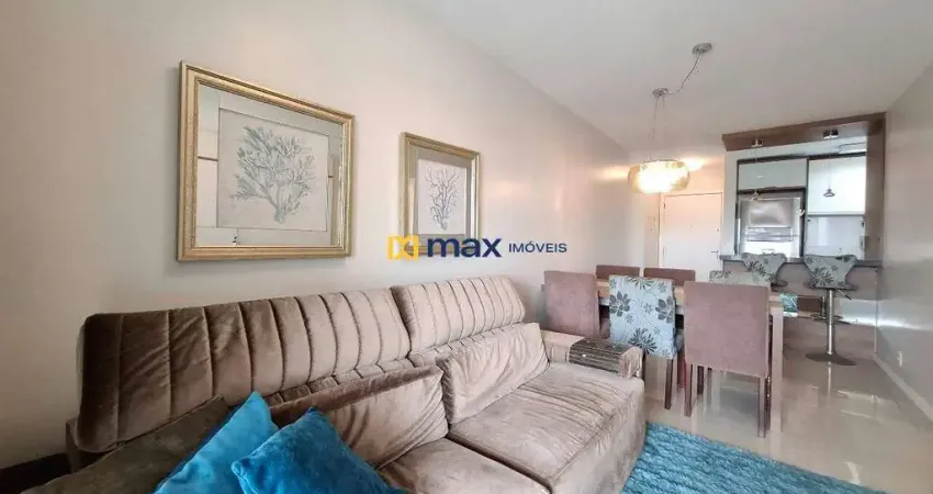 Excelente apartamento mobiliado com 2 (1 suíte) quartos à venda no bairro são joão em itajaí