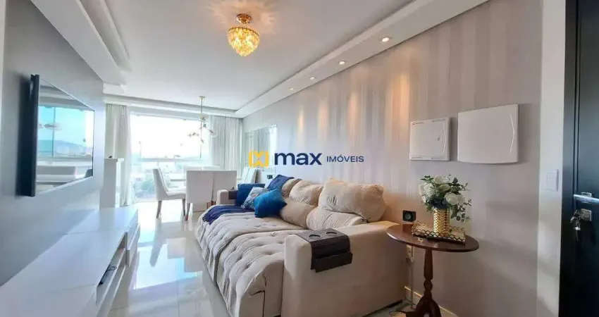 Apartamento semi mobiliado com 2 quartos (1 suíte) à venda no bairro são joão em itajaí