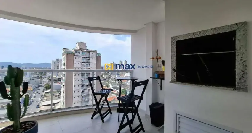 Apartamento semi mobiliado com 2 quartos (1 suíte) à venda no bairro vila operária em itajaí