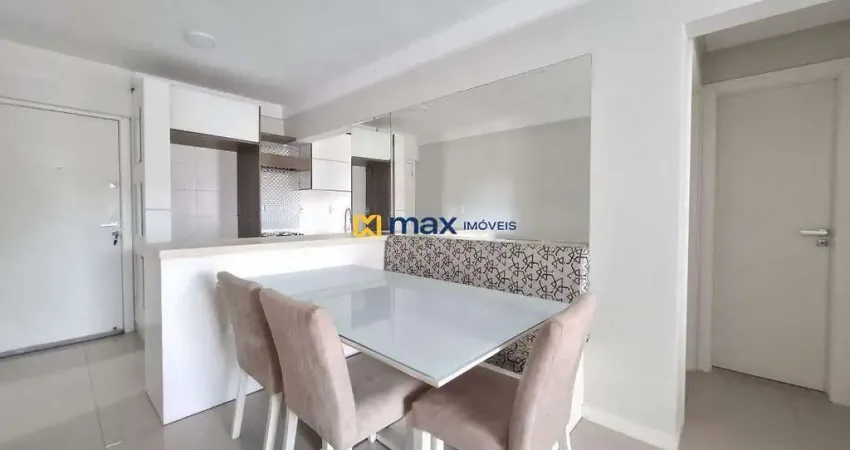 Excelente apartamento semi mobiliado com 2 quartos (1 suíte) à venda no bairro são judas em itajaí