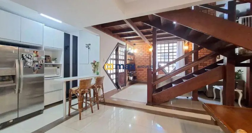 Sobrado mobiliado com 3 quartos (1 suíte) à venda no bairro praia brava em itajaí