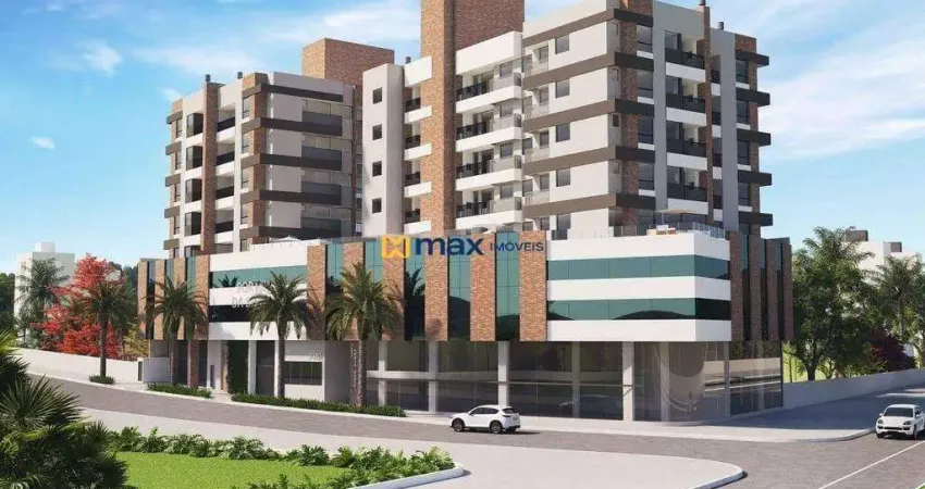 Excelente apartamento com 2 suítes à venda no bairro praia brava em itajaí