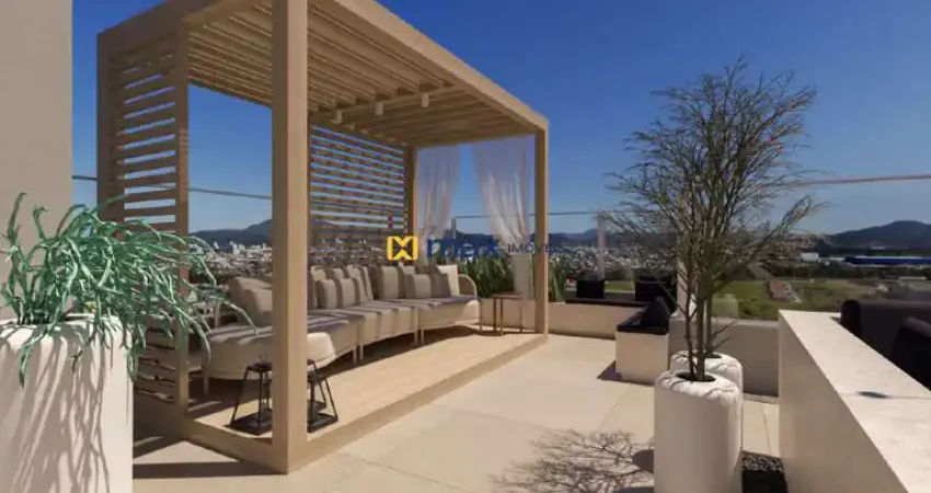 Excelente apartamento com 2 quartos (1 suíte) à venda no bairro cordeiros em itajaí