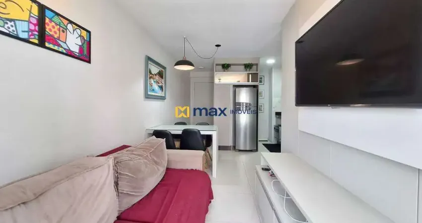 Apartamento mobiliado com 1 suíte, pronto para morar à venda no bairro centro em itajaí