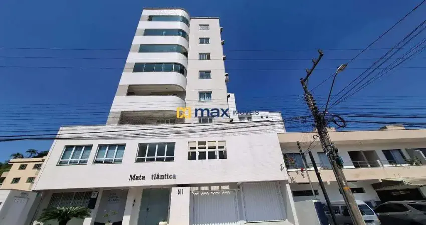 Excelente apartamento semi mobiliado com 2 quartos (1 suíte) à venda, ressacada, itajaí