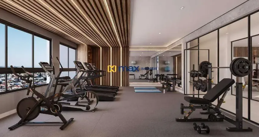 Excelente apartamento à venda com 2 quartos (1 suíte) no bairro vila operária em itajaí