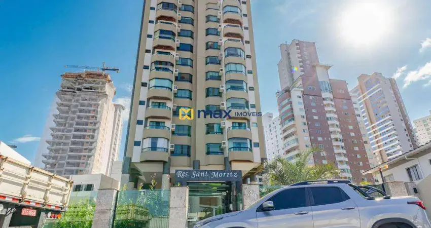 Amplo apartamento semi mobliado à venda com 3 suítes no bairro fazenda em itajaí