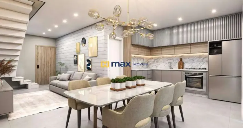 Excelente sobrado com 3 quartos (1 suíte) à venda no bairro são vicente em itajaí