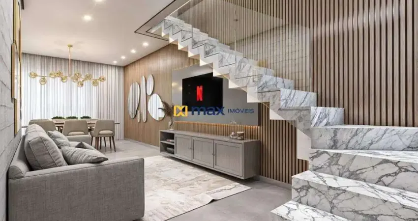 Excelente sobrado com 3 quartos (1 suíte) à venda no bairro são vicente em itajaí