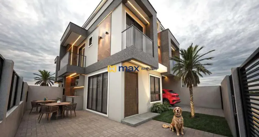 Excelente sobrado com 3 quartos (1 suíte) à venda no bairro são vicente em itajaí