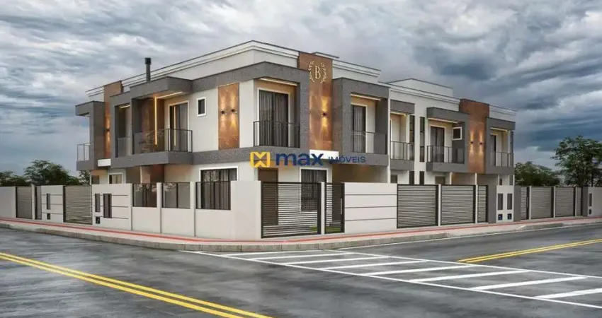 Excelente sobrado com 3 quartos (1 suíte) à venda no bairro são vicente em itajaí