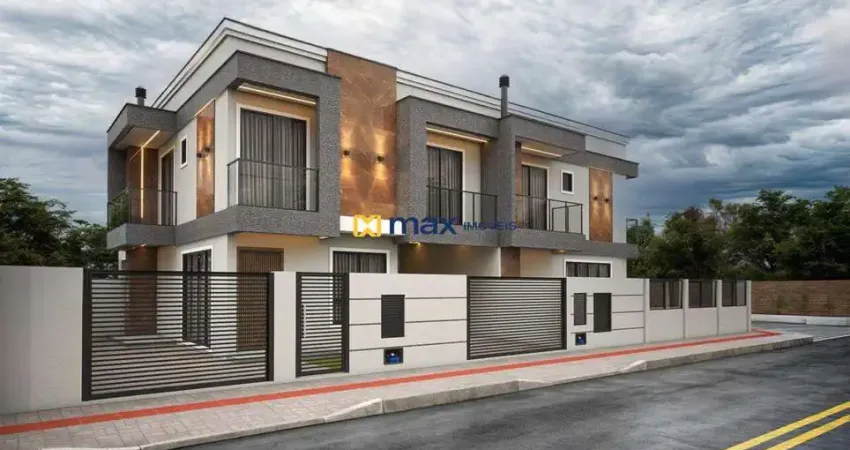 Excelente sobrado com 3 quartos (1 suíte) à venda no bairro são vicente em itajaí