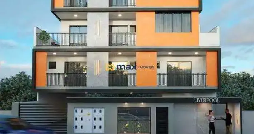 Venda: apartamento studio 26m², quadra mar, centro, navegantes