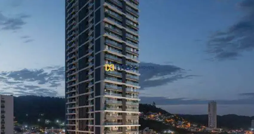 Apartamento à venda, 2 quartos, 1 suíte, 1 vaga, praia brava - itajaí/sc