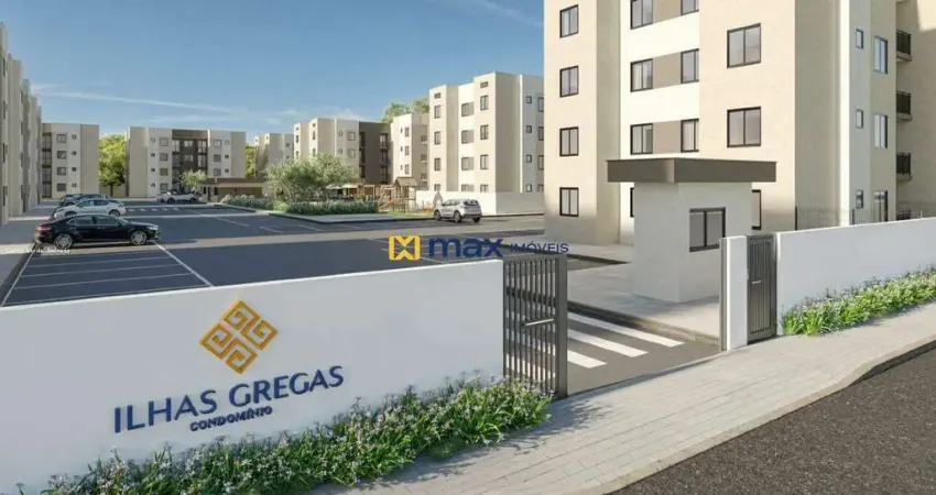 Venda: apartamento residencial ilhas gregas, bairro são paulo, navegantes