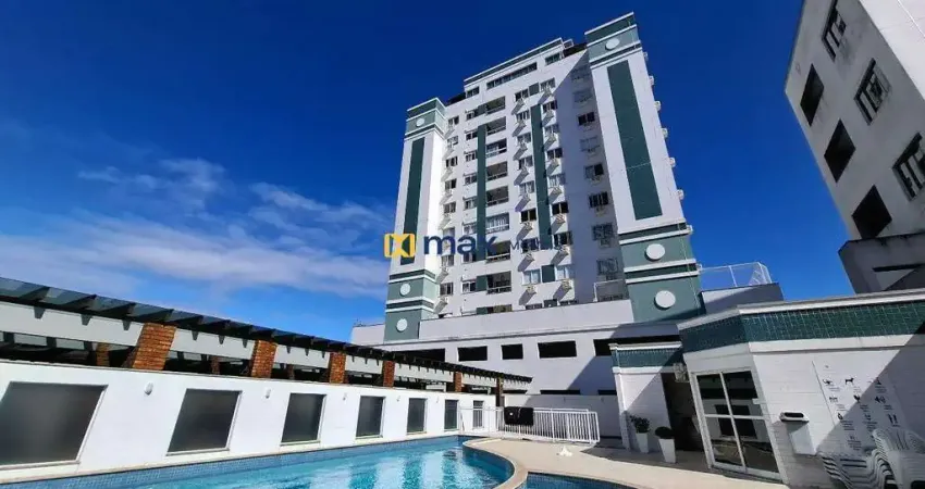 Excelente apartamento semi mobiliado com 2 quartos à venda no bairro são joão em itajaí