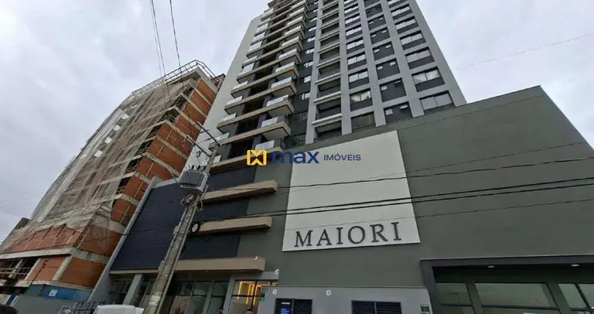 Excelente apartamento novo com 02 dormitórios, sendo 01 suíte. bairro centro, itajaí.