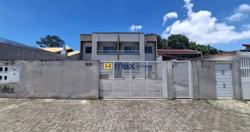 Apartamento com 2 dormitórios. bairro: gravatá, navegantes