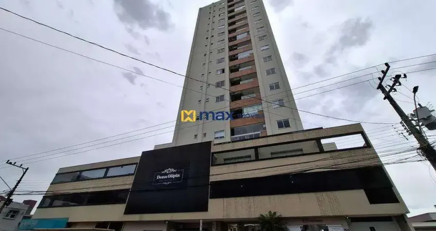 Apartamento com 2 dormitórios, sendo 1 suíte. barro: vila operária, itajaí.