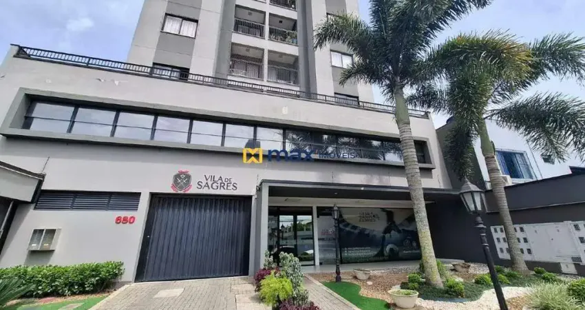 Apartamento semi mobiliado com 2 dormitórios. bairro: cordeiros, itajaí.