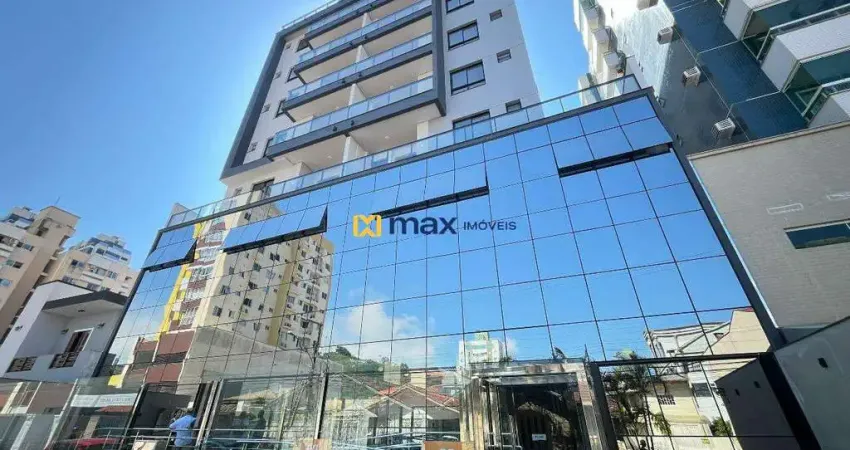 Apartamento com 01 suíte e 01 dormitório no centro, em itajaí