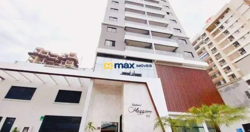 Apartamento semi mobiliado com 1 suíte + 1 dormitório. bairro vila operária, itajaí.