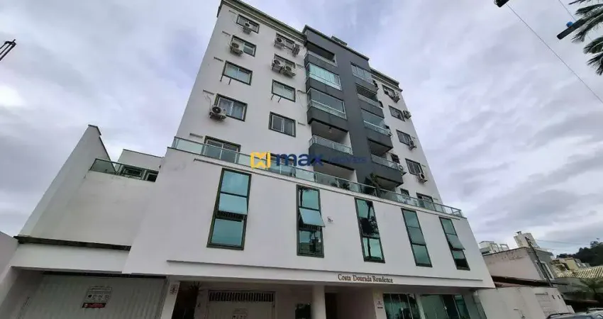 Apartamento com 2 dormitórios, sendo 1 suíte. bairro: vila operária, itajaí.