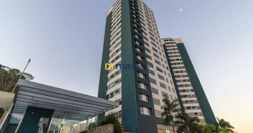 Excelente Apartamento Mobiliado com 1 Dormitório na Praia Brava, Itajaí.
