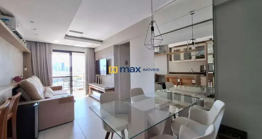 Apartamento semi mobiliado à venda com 2 quartos (1 suíte) à venda no bairro Centro em Itajaí