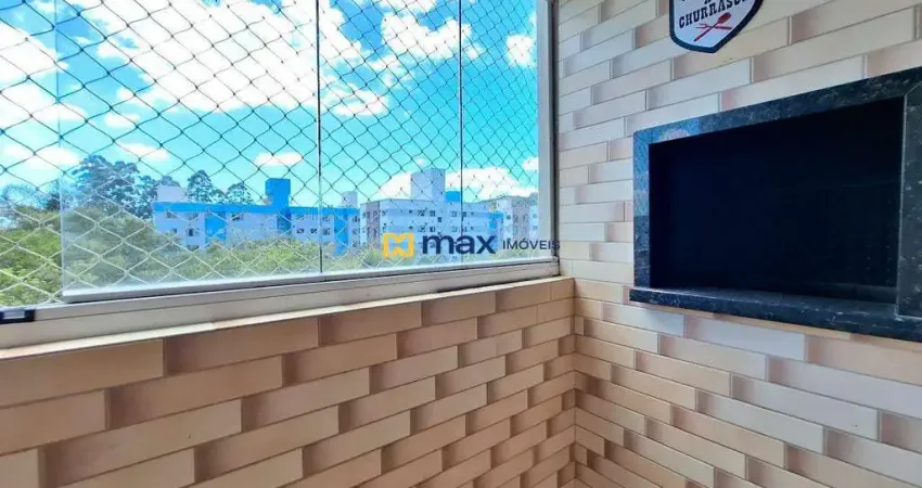 Apartamento semi mobiliado com 2 quartos à venda no bairro Espinheiros em Itajaí