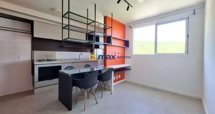 Apartamento semi mobiliado com 2 quartos à venda no bairro Ressacada em Itajaí