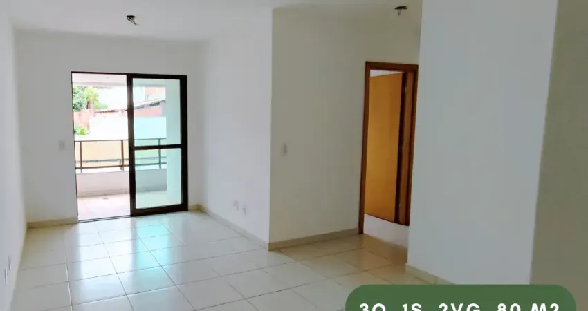 Apartamento à venda – edifício privilege | 3 quartos | 2 vagas | região do goiabeiras