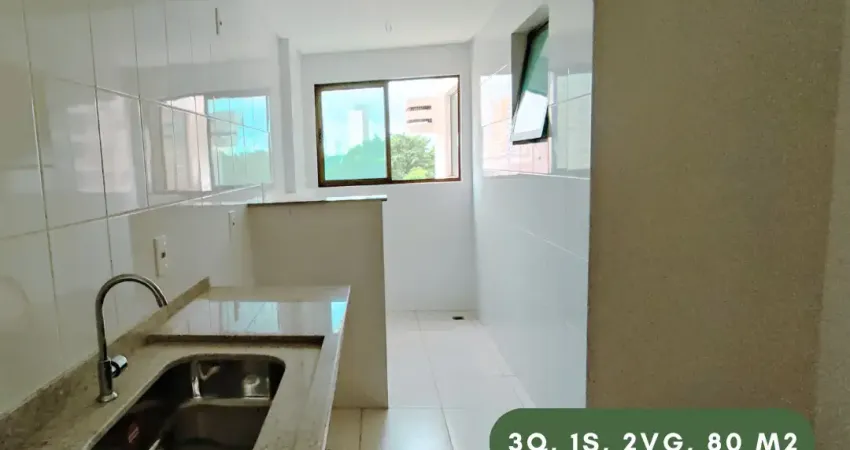 Apartamento à venda – edifício privilege | 3 quartos | 2 vagas | duque de caxias