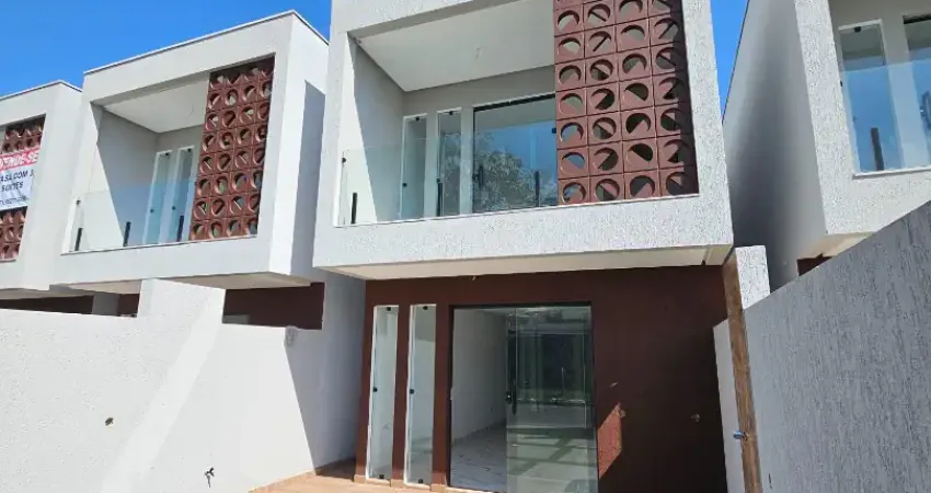Casa duplex 3 suítes- fora de condomínio, localizada em lauro de freitas-ba, no bairro de pitangueiras.