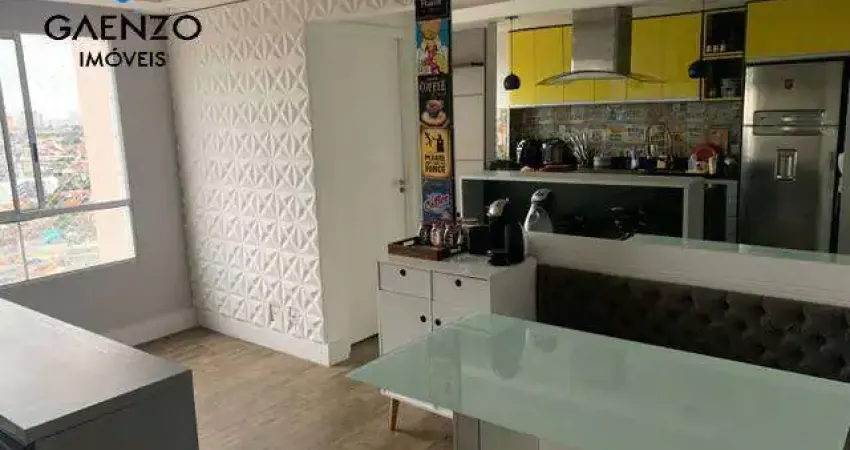 Apartamento 44m 20andar dois dormitórios