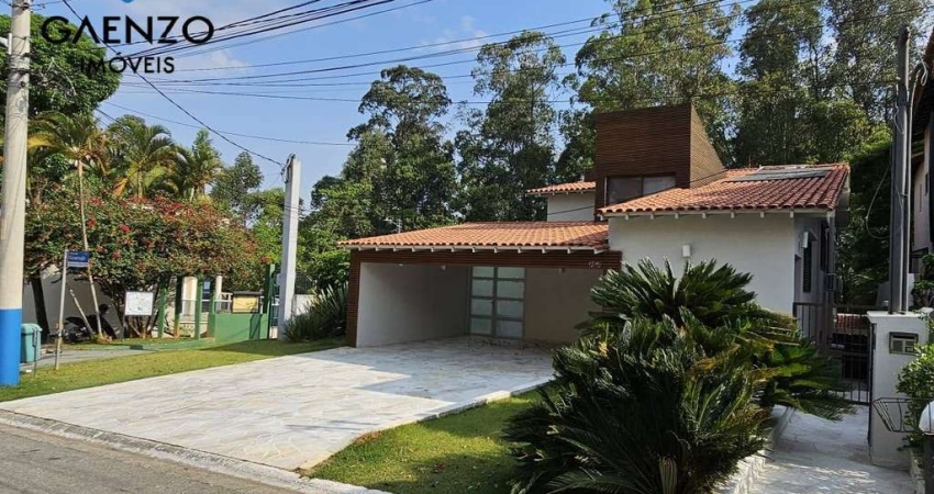 Casa em condomínio fechado com 4 quartos à venda no Alphaville, Santana de Parnaíba 