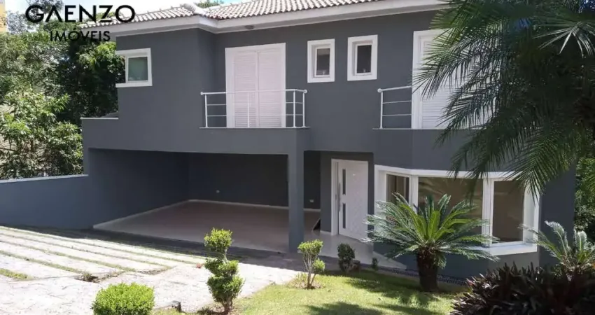 Casa A Venda Condomínio Fechado Santana De Parnaíba