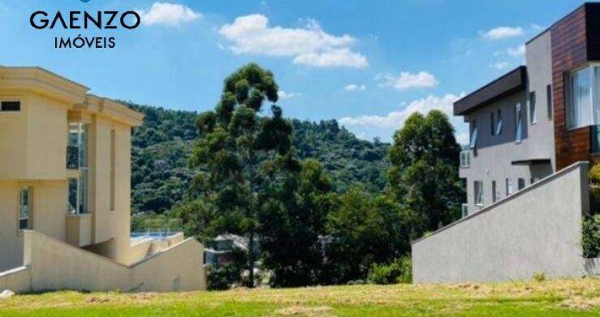 Terreno em condomínio fechado à venda no Tamboré, Santana de Parnaíba 