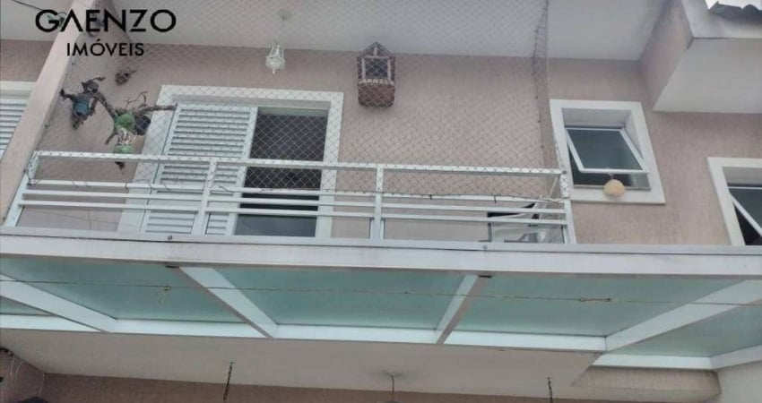 Casa em condomínio fechado com 2 quartos à venda no Cipava, Osasco 