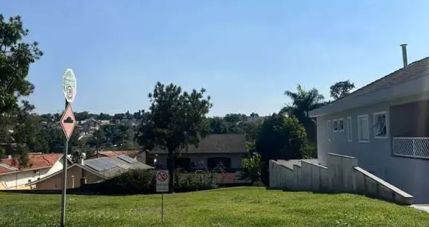Terreno em condomínio fechado à venda no Alphaville, Santana de Parnaíba 