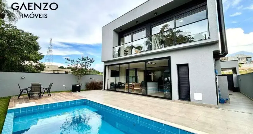 Casa em condomínio fechado com 4 quartos à venda no Quintas do Ingaí, Santana de Parnaíba 