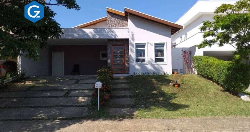 Vendo casa térrea em condomínio fechado - Res. Terra Magna - 3 suítes com p