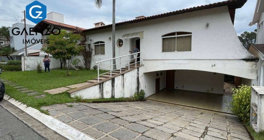 Casa em condomínio fechado com 6 quartos à venda no Alphaville Residencial Um, Barueri 