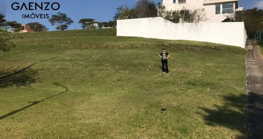 Terreno em condomínio fechado à venda no Alphaville, Santana de Parnaíba