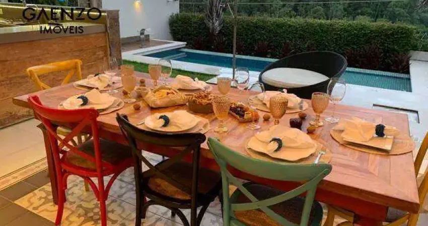 Casa em condomínio fechado com 4 quartos para alugar no Tamboré, Barueri 