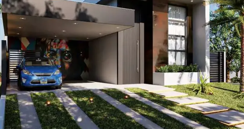 Casa em condomínio fechado com 3 quartos à venda na Cidade Jardim, Vargem Grande Paulista 